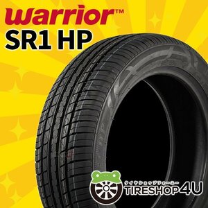 2022年製 Warrior SR1 HP 215/55R18 215/55-18 95H 4本セット ウォーリアー ウォーリア サマー ラジアル 新品 タイヤ 4本SET