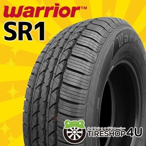 2022年製 Warrior SR1 245/70R16 245/70-16 107S ウォーリアー ウォーリア サマー ラジアル 新品 タイヤ 4本送料税込33,998円~