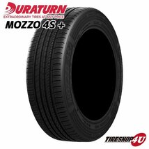 2024年製 DURATURN MOZZO 4S+ 195/65R15 195/65-15 91H デュラターン モッゾ フォーエス プラス 新品 4本送料税込23,320円~_画像2