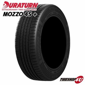 2023年製 DURATURN MOZZO 4S+ 205/60R16 205/60-16 92H デュラターン モッゾ フォーエス プラス 新品 4本送料税込22,079円~の画像2