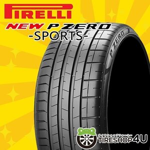 2021 year made PIRELLI NEW P ZERO SPORT 245/45R18 245/45-18 100Y XL new pi- Zero Sports PZ4 PZERO 4ps.@ carriage and tax included 74,756 jpy ~