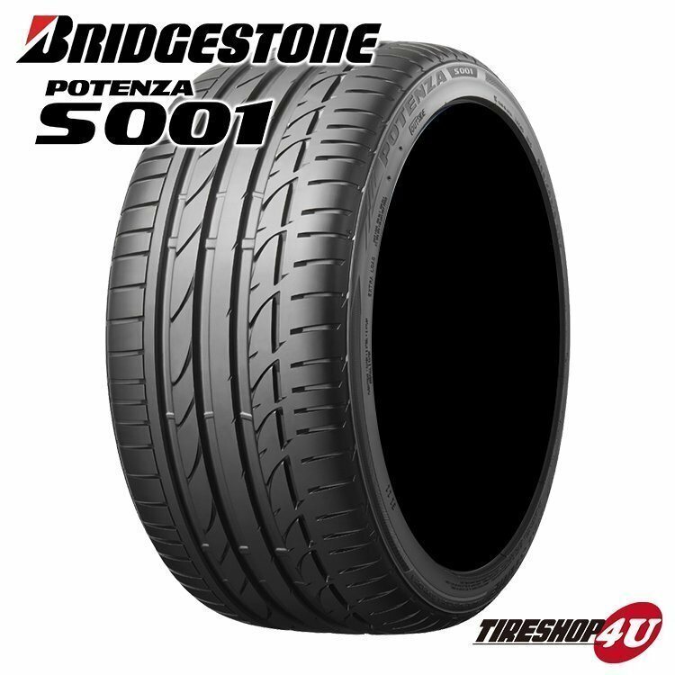 2023年製 BRIDGESTONE POTENZA S001 225/40R18 225/40-18 92Y XL MO ブリヂストン ポテンザ BS 4本送料税込95,158円~