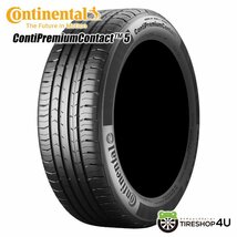 2023年製 Continental PremiumContact 5 225/55R17 225/55-17 97Y ☆MO BMW メルセデス承認 プレミアムコンタクト 4本送料税込100,799円~_画像1