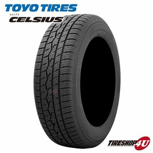 2024年製 TOYO CELSIUS 185/60R15 185/60-15 84T トーヨー セルシアス オールシーズンタイヤ 4本送料税込45,993円~