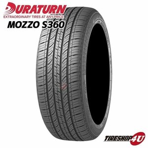 2024年製 DURATURN MOZZO S360 225/60R18 225/60-18 100H デュラターン モッゾ 新品 激安 4本送料税込31,037円～