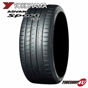 2023年製 YOKOHAMA ADVAN Sport V107 225/40R19 225/40-19 93W XL ヨコハマ アドバン スポーツ 4本送料税込106,396円~