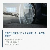 2022年製 MICHELIN PILOT SPORT 4 SUV 285/40R22 285/40-22 110Y XL ミシュラン パイロット スポーツ PS4SUV 4本送料税込255,358円~_画像4