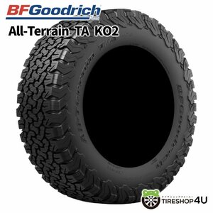 BFGoodrich オールテレーン T/A KO2 315/70R17 315/70-17 LT 121/118S RBL ブラックレター BFグッドリッチ 取寄せ品 4本送料税込174,636円~