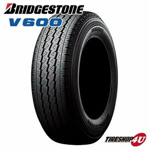 BRIDGESTONE V600 175R14 175-14 6PR ブリヂストン バン 小型トラック 取寄せ品 4本送料税込41,998円~