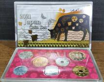 ★★2021 Japan Coin Set Japan Mint 令和3年 造幣局★★_画像1