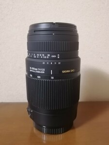 sigma 70-300mm