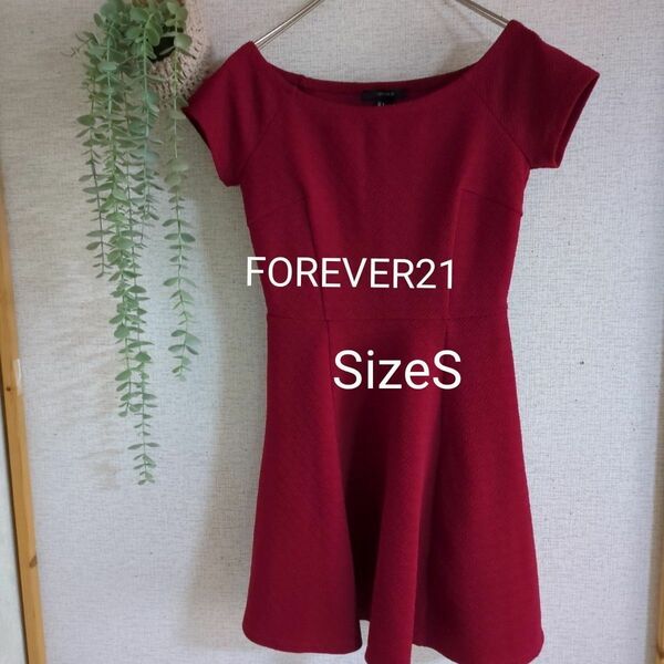 美品FOREVER21 ワンピース