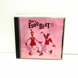 That’s EURO BEAT vol25 CD ユーロビート