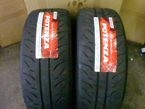 ポテンザRE71R　225/50R18 2本中古