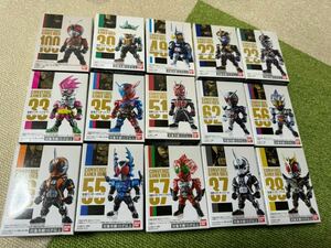 CONVERGE KAMEN RIDER 仮面ライダー １５種セット　バンダイ 