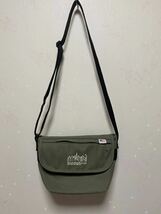 Manhattan Portage（マンハッタンポーテージ） マンハッタンポーテージ Manhattan Portage Casual Messenger Bag JR Canvas （Olive）_画像1