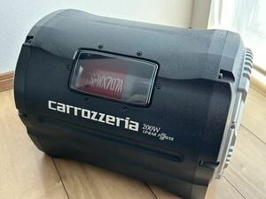 動作未確認　carrozzeria カロッツェリア TS-WX707A サブウーハー　ウーファー　カロッツェリア　200w 