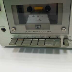 ◇◆14240 通電確認済 Technics RS-M33 Stereo Cassette Deck テクニクス ステレオ カセット デッキ 松下電器産業 オーディオ機器◆◇の画像4