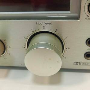 ◇◆14240 通電確認済 Technics RS-M33 Stereo Cassette Deck テクニクス ステレオ カセット デッキ 松下電器産業 オーディオ機器◆◇の画像6