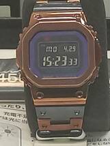 ◇◆14376 美品 稼動 腕時計 Casio G-SHOCK GMW-B5000PB-6JF Bluetooth マルチバンド ブルートゥース カシオ 電波ソーラー 箱 予備コマ◆◇_画像1