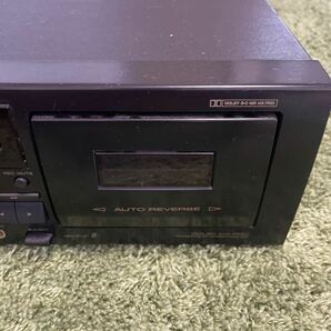 TEAC W-790R カセットデッキ ジャンクの画像4