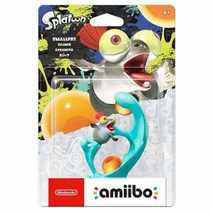 未開封 amiibo スプラトゥーン コジャケ　Nintendo Switch 任天堂 スイッチ アミーボ Splatoon スプラ3 フィギュア