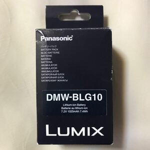 Panasonic Panasonic DMW-BLG10 LUMIX battery pack 