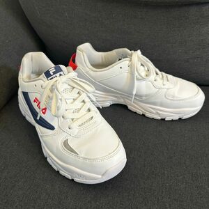 【FILA】 スニーカー 白 FC-5234 ホワイト 厚底 フィラ バッシュ 新品 未使用 美品 W 韓国 