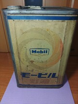 〈38〉Mobill モービル　空灯油缶_画像4