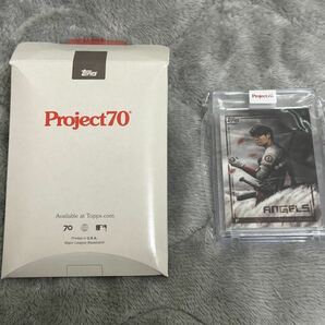 大谷翔平 Topps Project70 ゴースト オブ ツシマ 限定品 完売 Shohei Ohtani カードの画像1