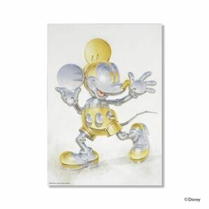 未開封品 sorayama hajime 空山基 disney ミッキーポスター parcoの画像1