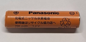 K Panasonic (Panasonic) Nickel-Metal Hydride battery single 4 shape industry product for 