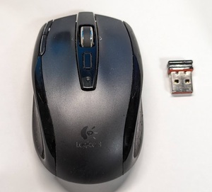 K ロジクール Logitech VX Nano ナノ コードレスマウス M-RCJ134 ジャンク品