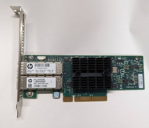 K HP(Enterprise) Ethernet 546SFP+ NIC 2ポート10Gbps LAN Adapter