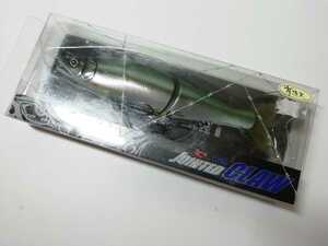 未使用 ガンクラフト 鮎邪 ジョインテッドクロー 178 有頂天 モロコ フローティング jointed claw tipe-f ジョイント