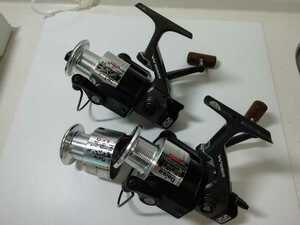 1円スタート ダイワ ウィスカー トーナメント SS 850 2台 替えスプール 日本製 DAIWA WHISKER TORNAMENT made in japan 磯 グレ メジナ