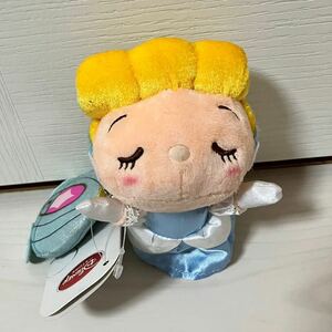 シンデレラ　ディズニーストア　ぬいぐるみキーホルダー　マスコット