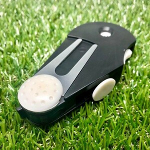 [4 функция Golf tool ] оценка счетчик * зеленый вилка * щетка * маркер (габарит) 