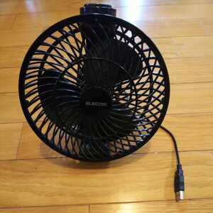 ELECOM エレコム FAN-U39BK