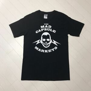 美品 MAD CAPSULE MARKETS マッドカプセルマーケッツTシャツ 黒 ブラック バンドTシャツ サイズS