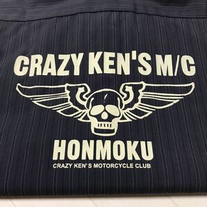 激レア REDCAP製 CRAZY KEN'S MC ワークシャツ 横山剣 クレイジーケンバンド 横山自動車 CKB 本牧 横浜 HONMOKU 入手困難の画像2