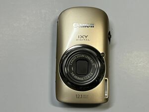 デジタルカメラ Canon IXY DIGITAL 510 IS 本体のみ キャノン 簡単な動作のみ確認済み・現状品 デジカメ 