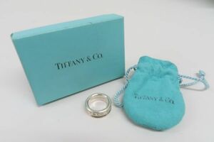 8014/ka/04.01 TIFFANY＆Co 1997 ティファニー SV925 リング 指輪 アクセサリー レディース