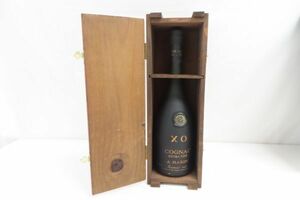 8006/mk/04.03 【古酒/未開栓】ブランデー XO COGNAC EXTRA FINE A HARDY 750ml 40% コニャック エクストラ ファイン ハーディ 木箱