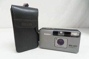 9069/ti/03.29 Konica BiG mini BM-201 ジャンク（92367）