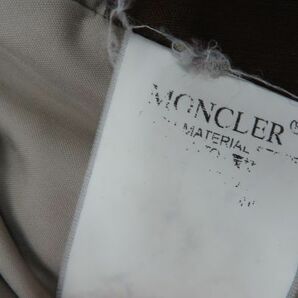 9131/ti/04.09 国内 MONCLER モンクレール ダウンジャケット サイズ0 CLASSE 1 茶タグの画像6