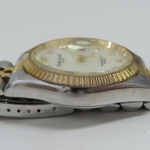 9117/dt/04.05 Gianni Accardi ジャンニ アッカルデ MOTHER OF PEARL DIAMOND メンズ腕時計の画像4