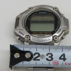 9080/mk/04.13 ◆CASIO カシオ PROTREK プロトレック PRT-110 クオーツ メンズ腕時計 の画像5