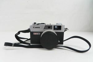 1137/dt/04.16 Canon Canon Canonet QL17 G-III QL 40mm 1:1.7 range finder film camera 