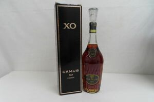 1134/dt/04.17 【未開栓】 CAMUS カミュ XO ロングネック 700ml 40% ブランデー COGNAC コニャック 箱付き 現状品